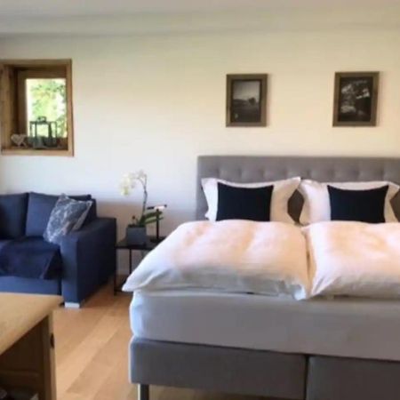 Moderne Alpenwohnung Garten&Natur 바트코흘그루프 외부 사진