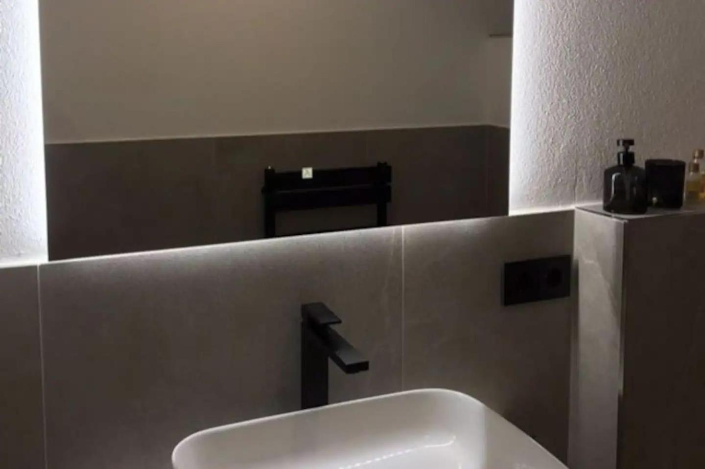 Moderne Alpenwohnung Garten&Natur 바트코흘그루프 외부 사진