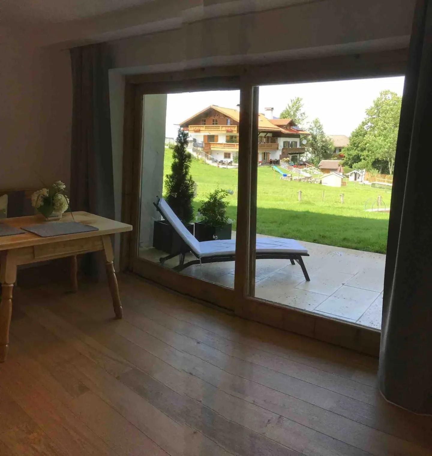 Moderne Alpenwohnung Garten&Natur 바트코흘그루프 외부 사진