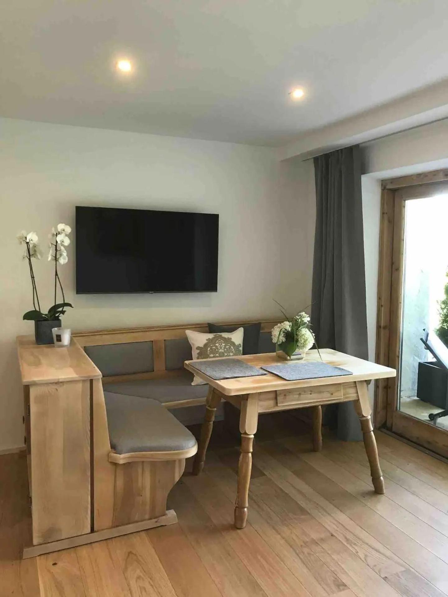 Moderne Alpenwohnung Garten&Natur 바트코흘그루프 외부 사진